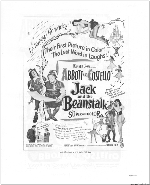 Abbott and Costello Jack and the Beanstalk 10