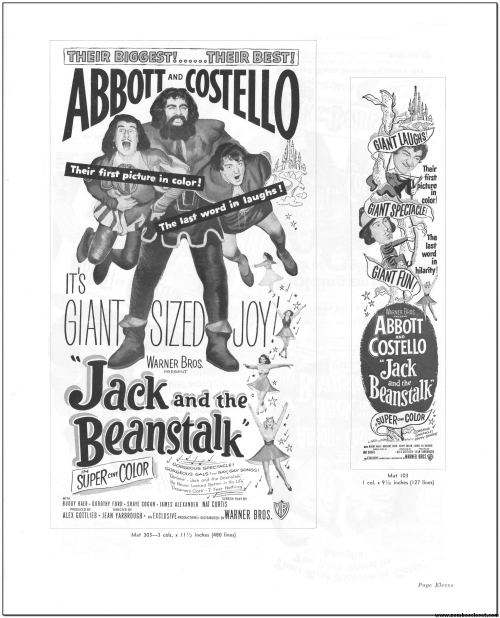 Abbott and Costello Jack and the Beanstalk 10
