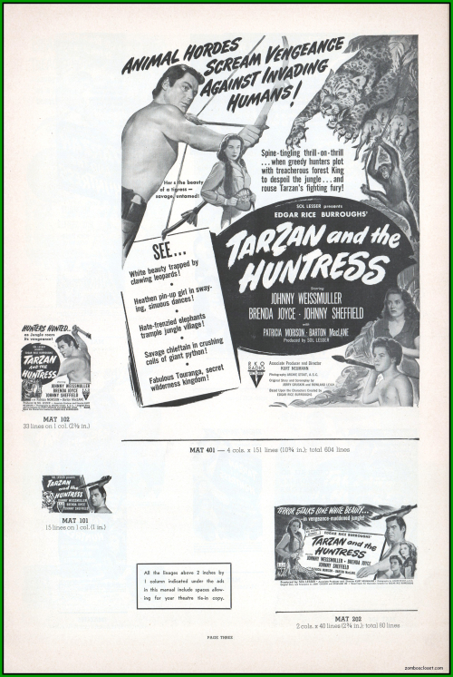 Tarzan and the Huntress 01