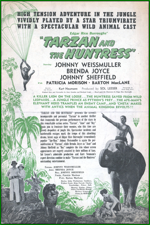 Tarzan and the Huntress 01