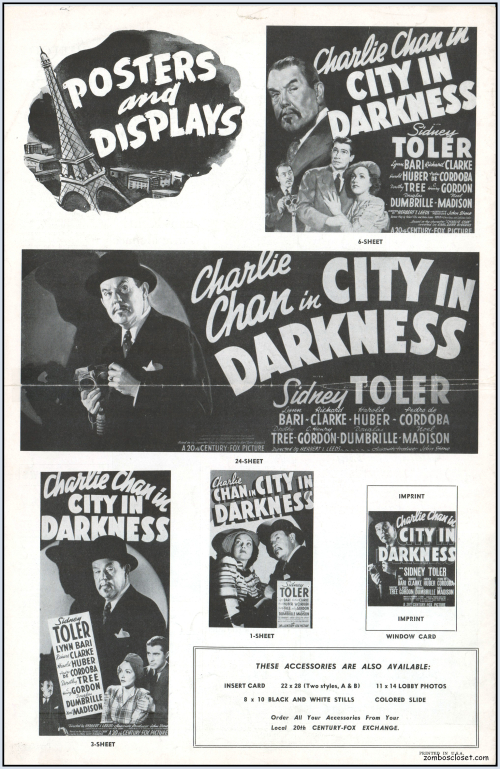 Charlie Chan City in Darkness 01