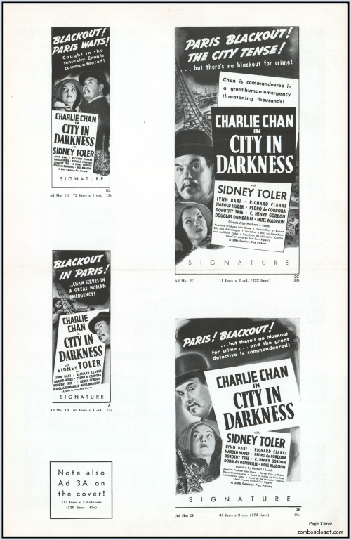 Charlie Chan City in Darkness 01