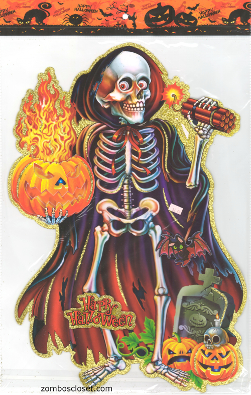 Halloween Mr Bones