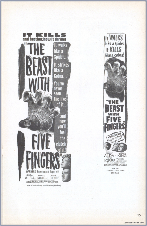 The Beast with Five Fingers 1946 09