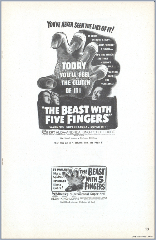 The Beast with Five Fingers 1946 09