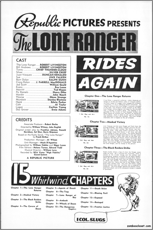 Lone Ranger Rides Again 01