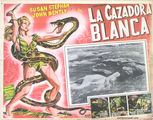 La cazadora blanca