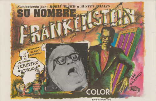 Su Nombre Frankenstein