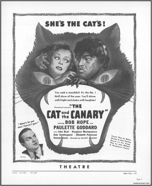 The Cat and the Canary 12