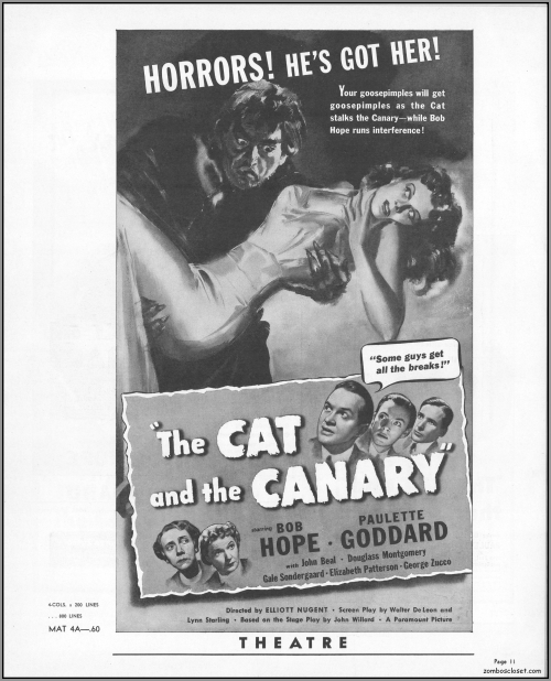 The Cat and the Canary 14