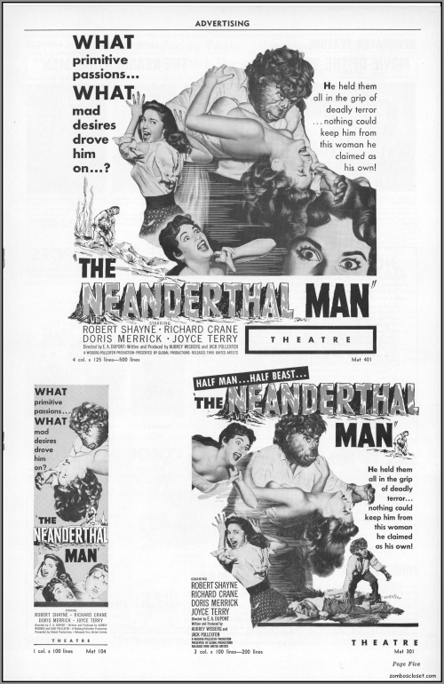 The Neanderthal Man 05a