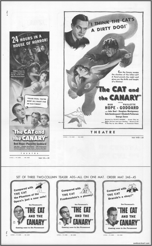 The Cat and the Canary 17