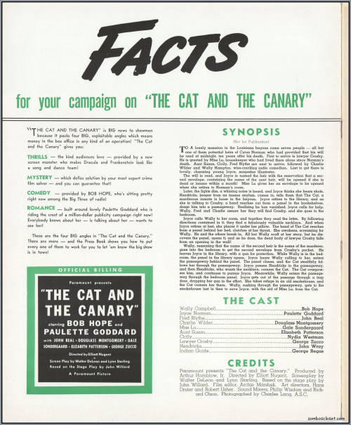 The Cat and the Canary 03