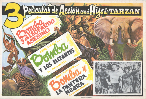 Bomba Mexican Lobby Card