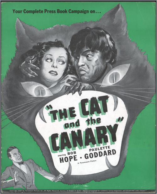 The Cat and the Canary 01