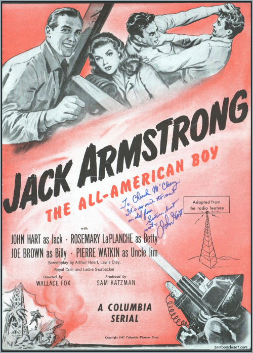 Jack Armstrong The All American Boy 01