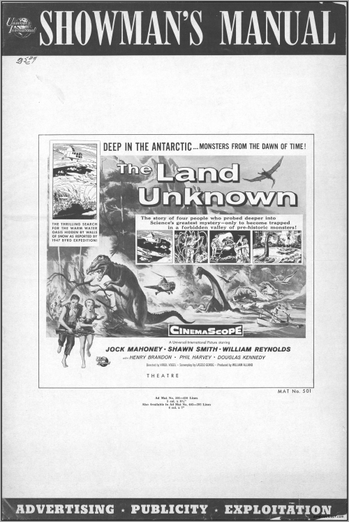 The Land Unknown 01