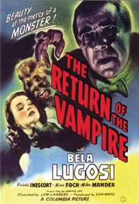 return of the vampire