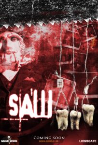 SAW 3 movie poster