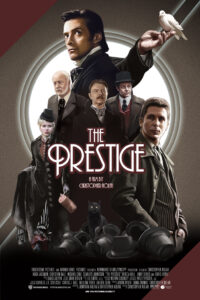 The Prestige movie poster