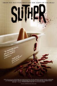 Slither movie poster