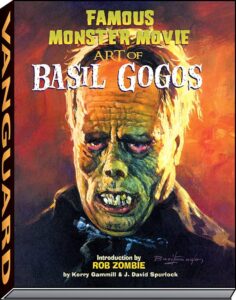 Famous Monsters Art book