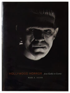 Hollywood Horror Book