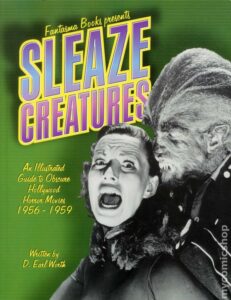 Sleaze Creatures book