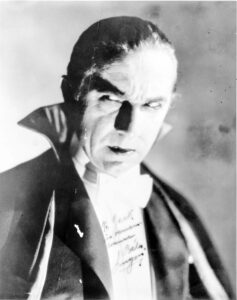 Lugosi as Dracula