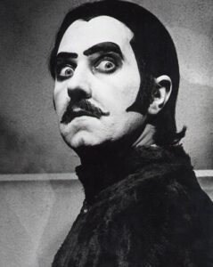 Count Gore Devol glaring at you