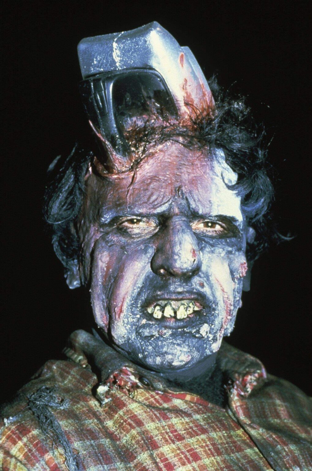 The Video Dead 1987 movie scene