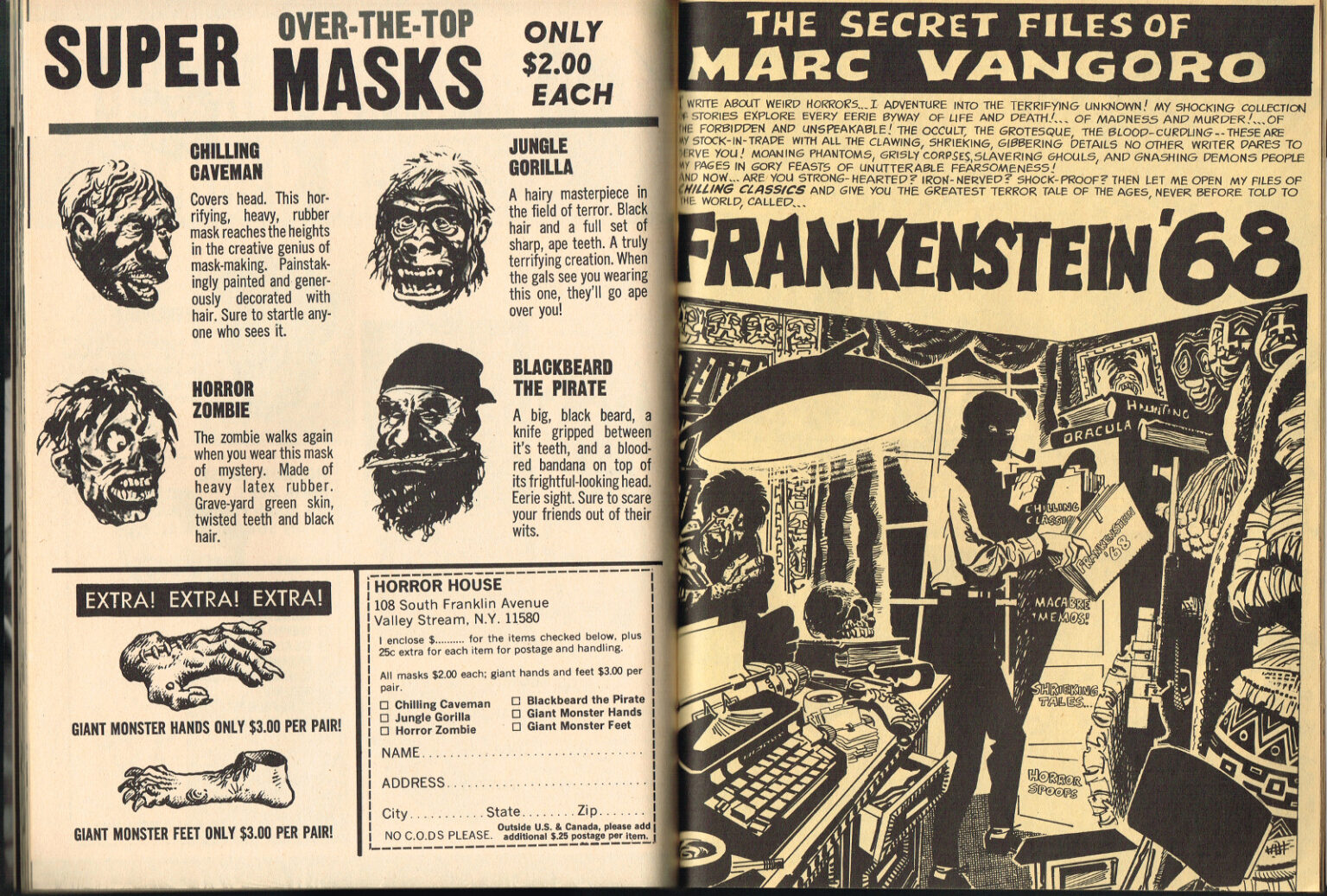 Cracked's For Monsters Only Issue Six