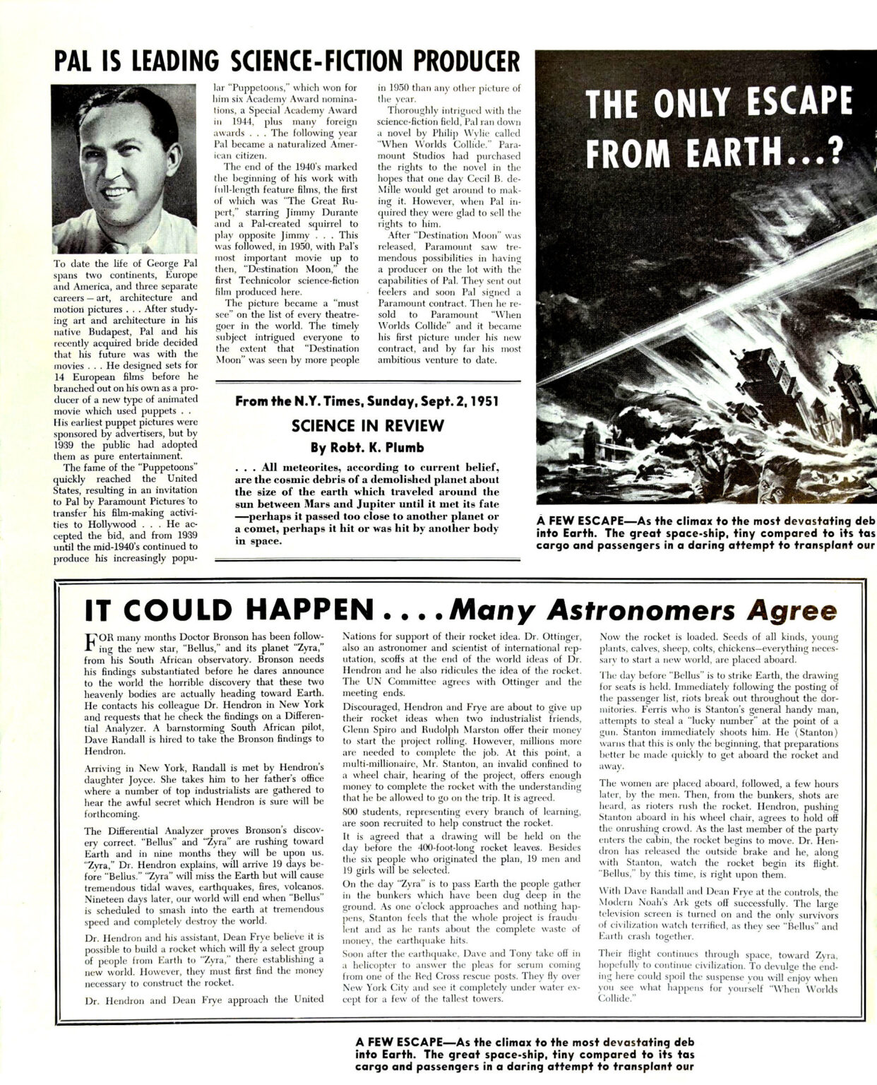 When Worlds Collide pressbook page 13 When Worlds Collide pressbook page 13