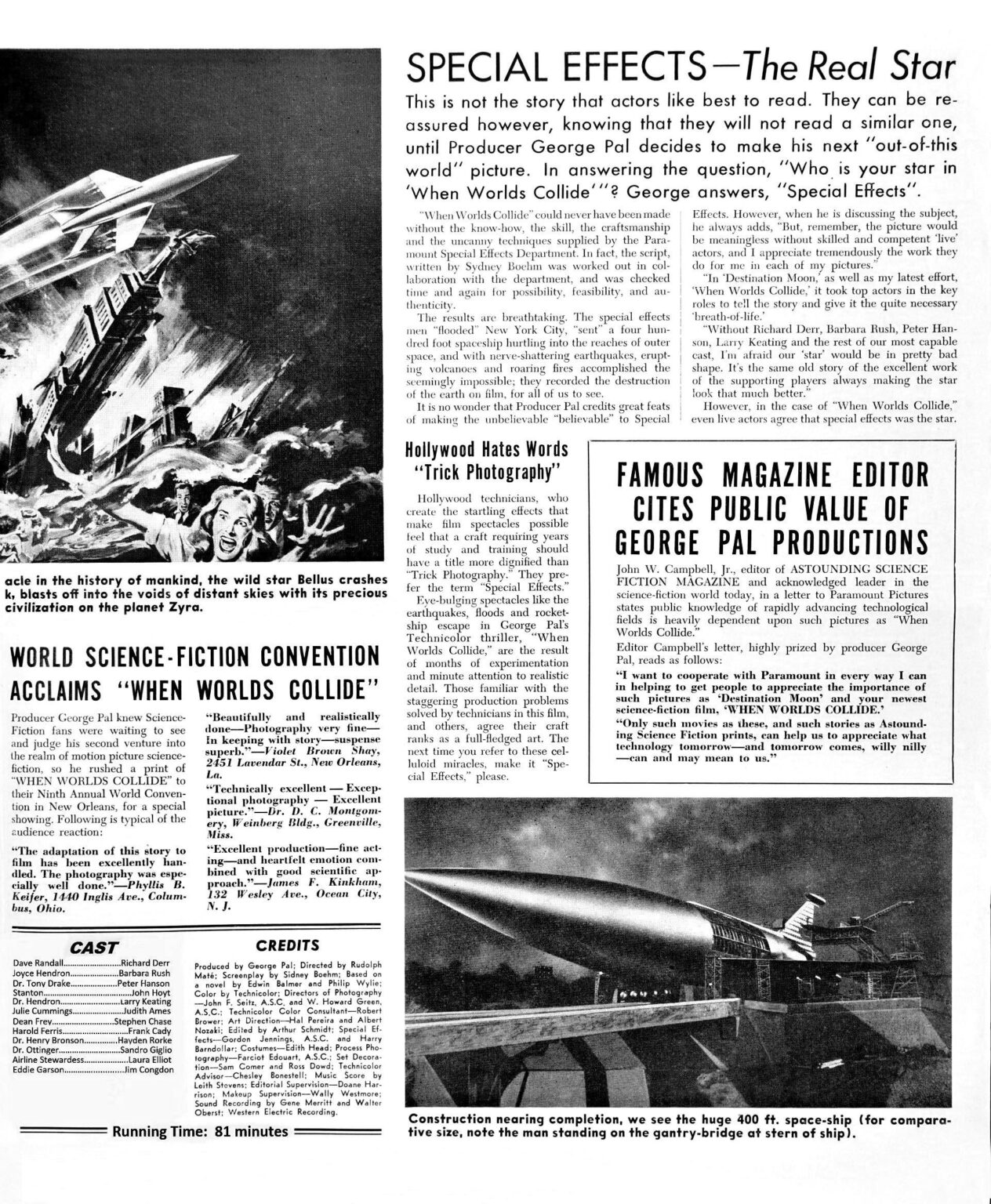 When Worlds Collide pressbook page 14 When Worlds Collide pressbook page 14