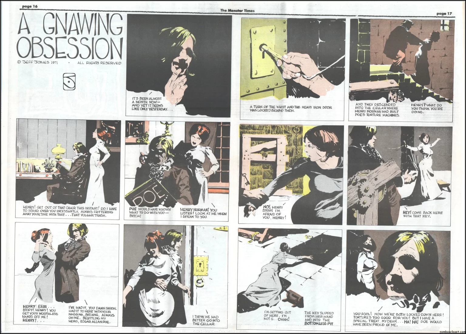 The Monster Times 4 Jeff Jones A Gnawing Obsession