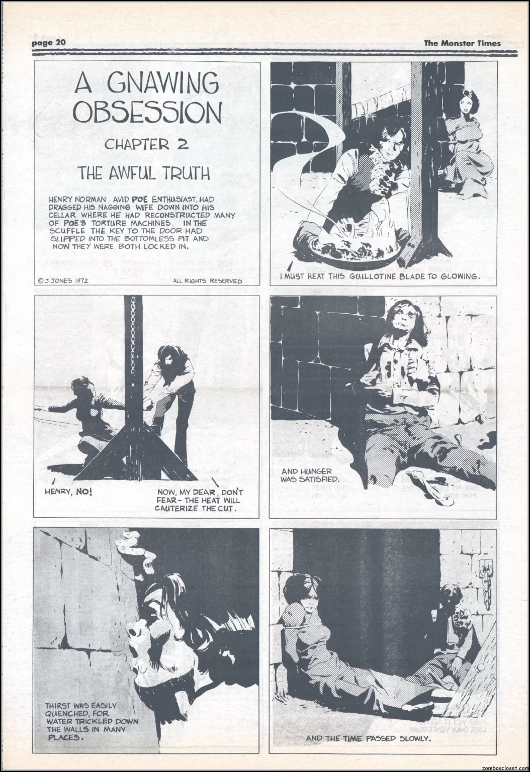 The Monster Times 4 Jeff Jones A Gnawing Obsession