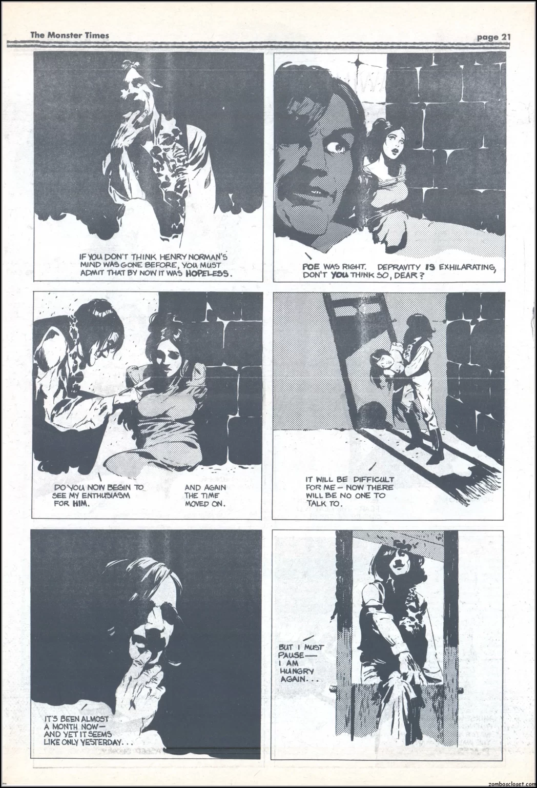 The Monster Times 4 Jeff Jones A Gnawing Obsession