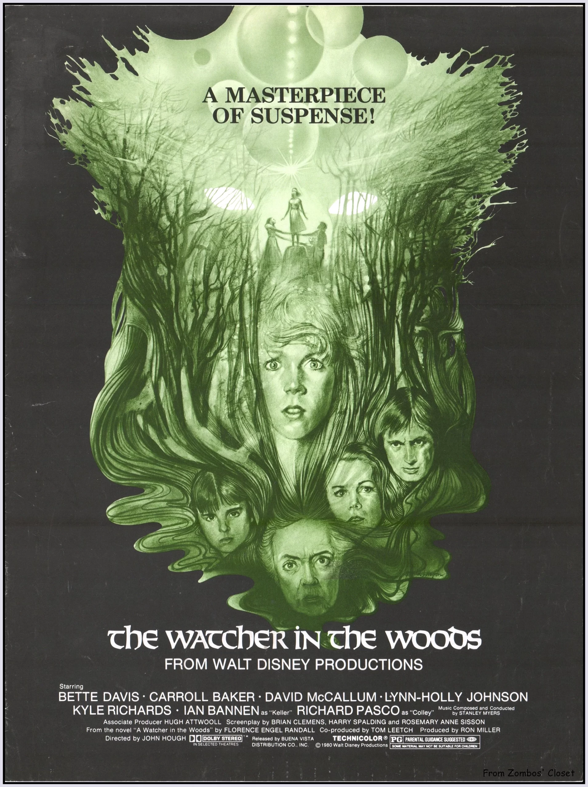 NATURALISTIC! UNCANNY! MARVELOUS!: THE WATCHER IN THE WOODS (1980)