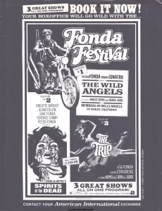 AIP Peter Fonda Festival Movie Promo AIP Peter Fonda Festival Movie Promo