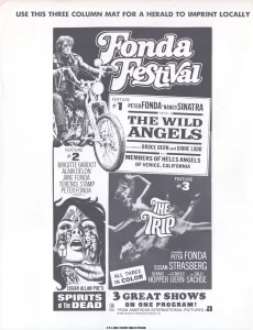 AIP Peter Fonda Festival Movie Promo AIP Peter Fonda Festival Movie Promo