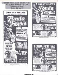AIP Peter Fonda Festival Movie Promo AIP Peter Fonda Festival Movie Promo