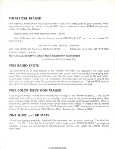 AIP Peter Fonda Festival Movie Promo AIP Peter Fonda Festival Movie Promo