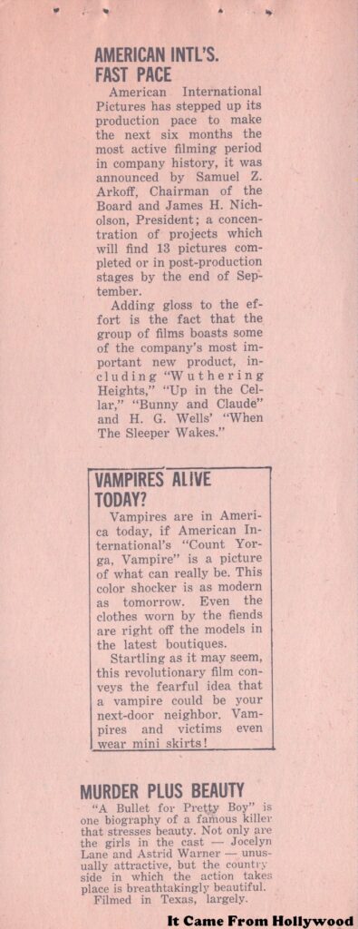 AIP News Clips Galley Packet