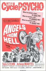 Angels From Hell AIP Movie Pressbook Angels From Hell AIP Movie Pressbook