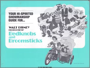 Bedknobs and Broomsticks Rerelease Pressbook