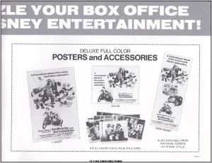 Bedknobs and Broomsticks pressbook Bedknobs and Broomsticks Rerelease Pressbook