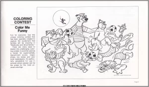 Bedknobs and Broomsticks pressbook Bedknobs and Broomsticks Rerelease Pressbook