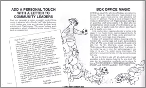 Bedknobs and Broomsticks pressbook Bedknobs and Broomsticks Rerelease Pressbook