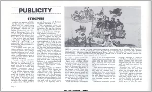 Bedknobs and Broomsticks pressbook Bedknobs and Broomsticks Rerelease Pressbook