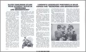 Bedknobs and Broomsticks pressbook Bedknobs and Broomsticks Rerelease Pressbook
